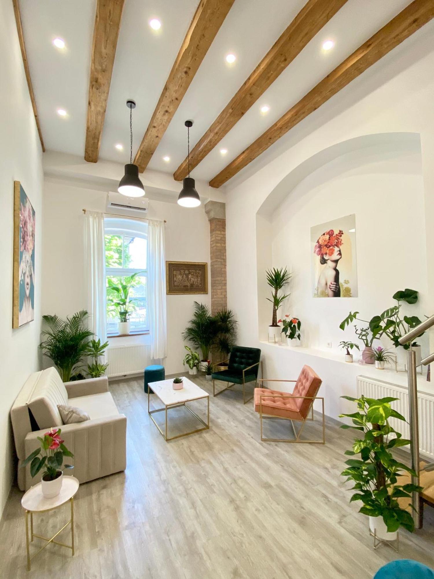 Jungle Loft - Central/Free Parking Ljubljana Dış mekan fotoğraf