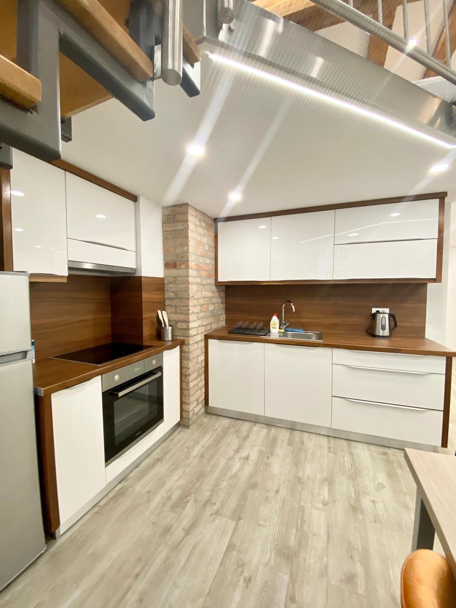 Jungle Loft - Central/Free Parking Ljubljana Dış mekan fotoğraf